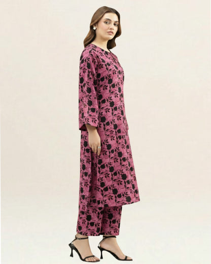 2PC Lawn Unstitched Code : 14