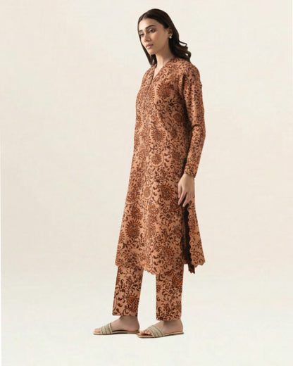 2PC Lawn Unstitched Code : 15