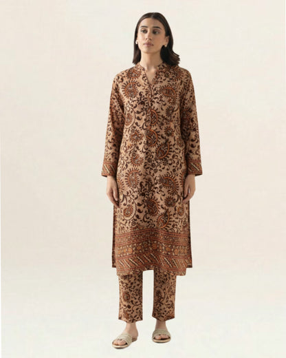 2PC Lawn Unstitched Code : 15