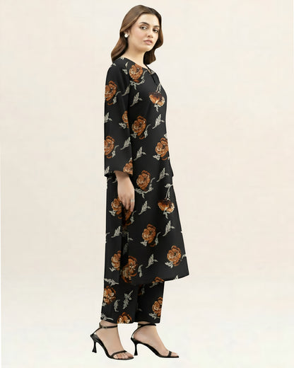 2PC Lawn Unstitched Code : 16