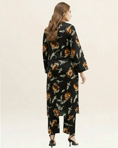 2PC Lawn Unstitched Code : 16