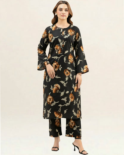 2PC Lawn Unstitched Code : 16