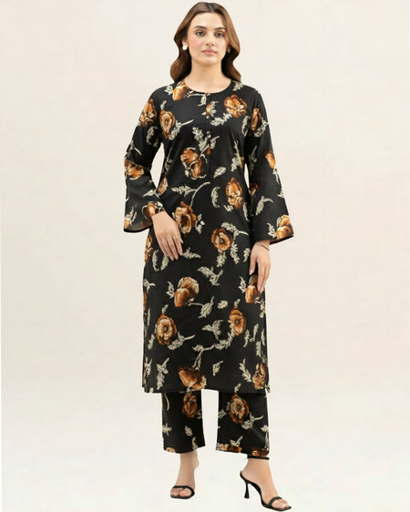 2PC Lawn Unstitched Code : 16