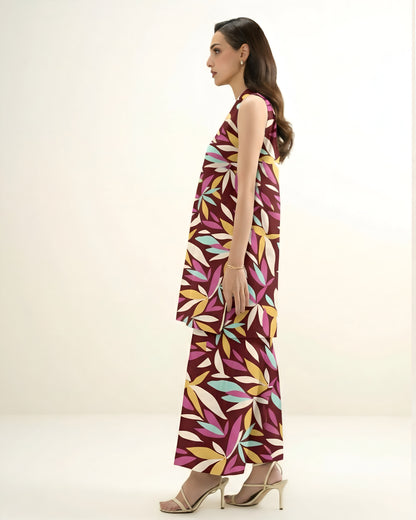 2PC Lawn Unstitched Code : 18