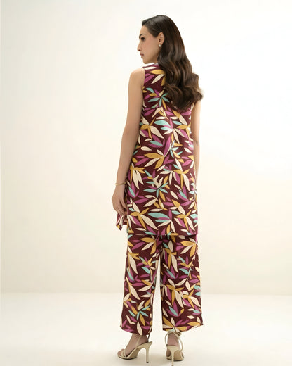 2PC Lawn Unstitched Code : 18