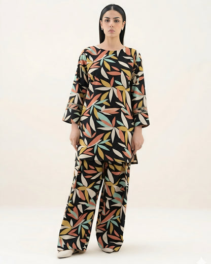 2PC Lawn Unstitched Code : 19