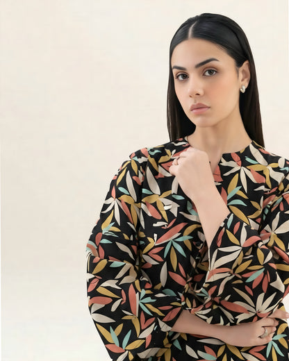 2PC Lawn Unstitched Code : 19