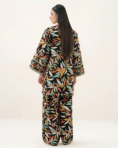 2PC Lawn Unstitched Code : 19