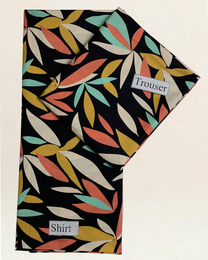 2PC Lawn Unstitched Code : 19