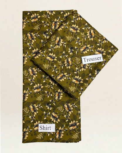 2PC Lawn Unstitched Code : 22