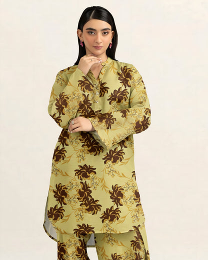 2PC Lawn Unstitched Code : 25