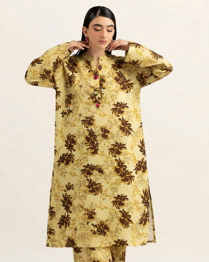 2PC Lawn Unstitched Code : 25