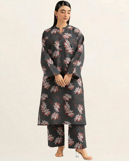 2PC Lawn Unstitched Code : 30