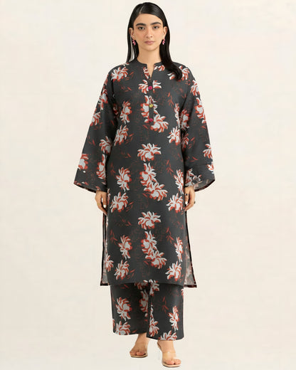 2PC Lawn Unstitched Code : 30