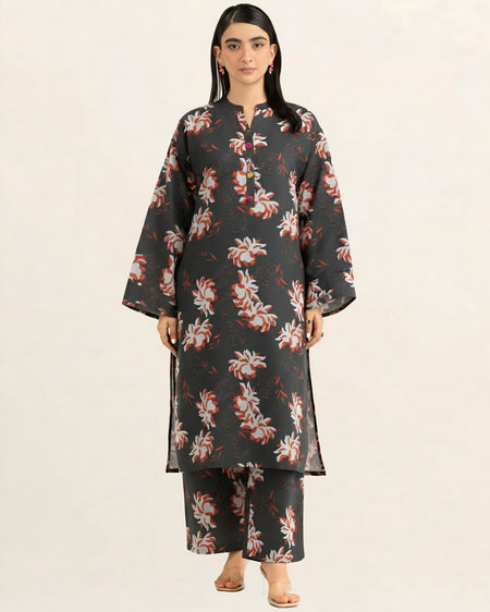 2PC Lawn Unstitched Code : 30