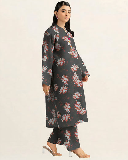 2PC Lawn Unstitched Code : 30