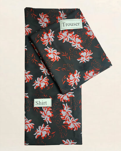 2PC Lawn Unstitched Code : 30