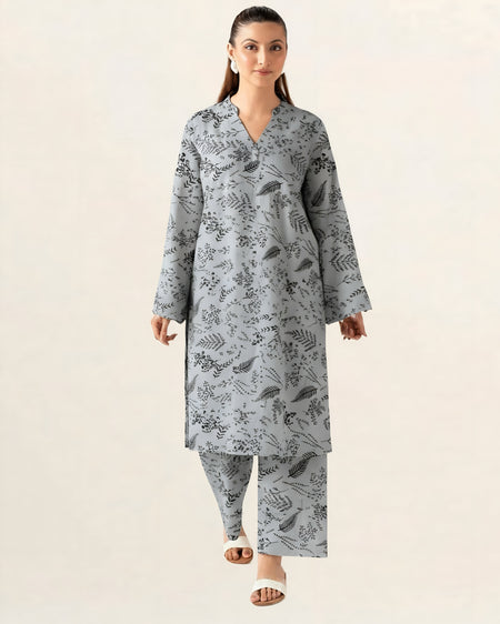 2PC Lawn Unstitched Code : 26