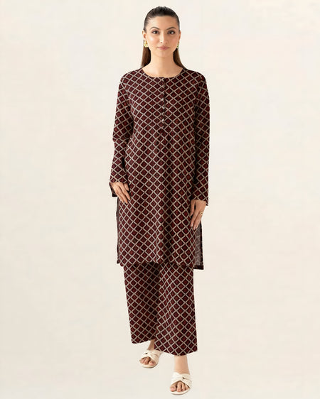 2PC Lawn Unstitched Code : 27