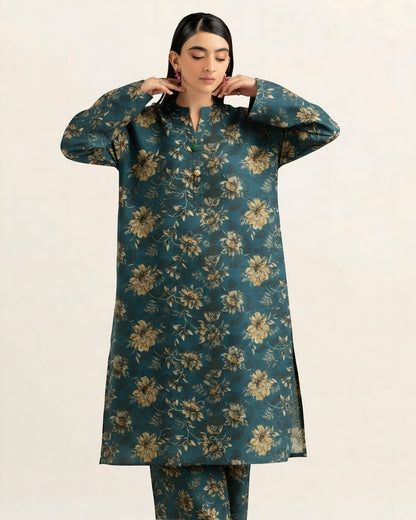 2PC Lawn Unstitched Code : 29
