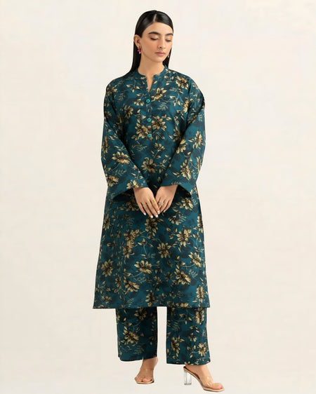 2PC Lawn Unstitched Code : 29