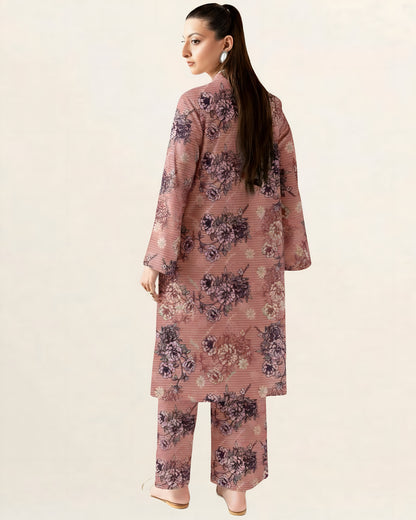 2PC Lawn Unstitched Code : 28