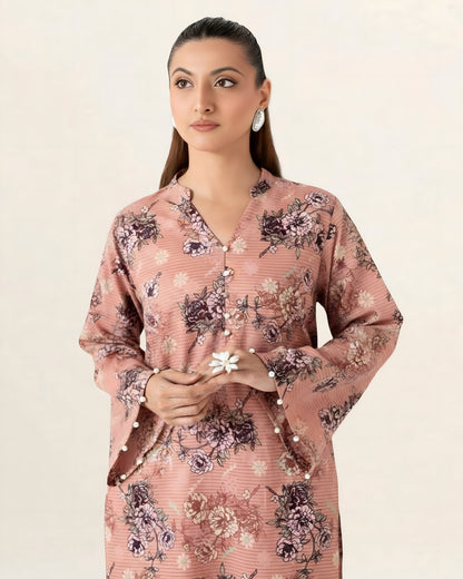 2PC Lawn Unstitched Code : 28