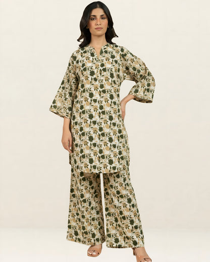 2PC Lawn Unstitched Code : 31