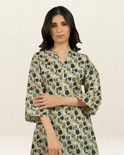 2PC Lawn Unstitched Code : 31