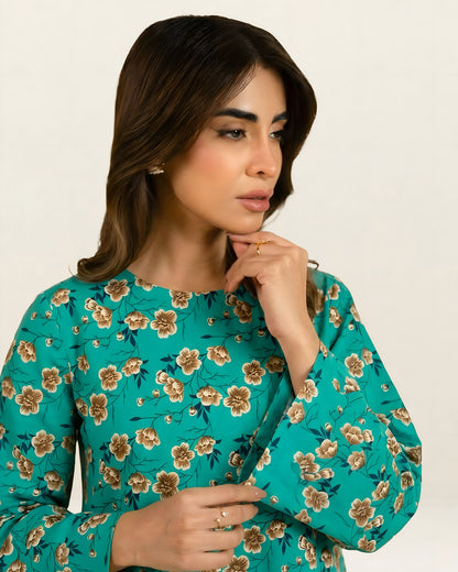 2PC Lawn Unstitched Code : 03