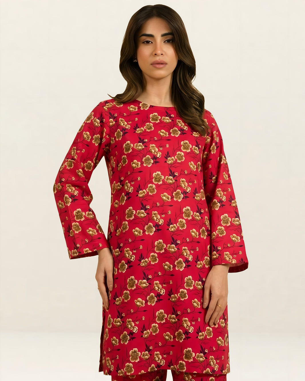 2PC Lawn Unstitched Code : 12