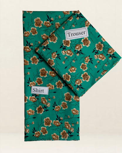 2PC Lawn Unstitched Code : 03