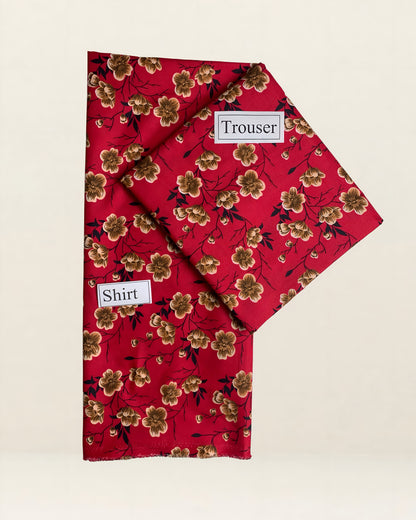 2PC Lawn Unstitched Code : 12