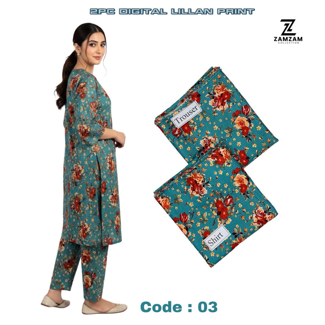 2PC LILLAN CODE : 03
