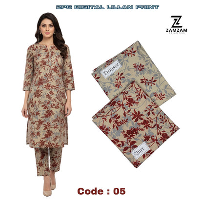 2PC LILLAN CODE : 05