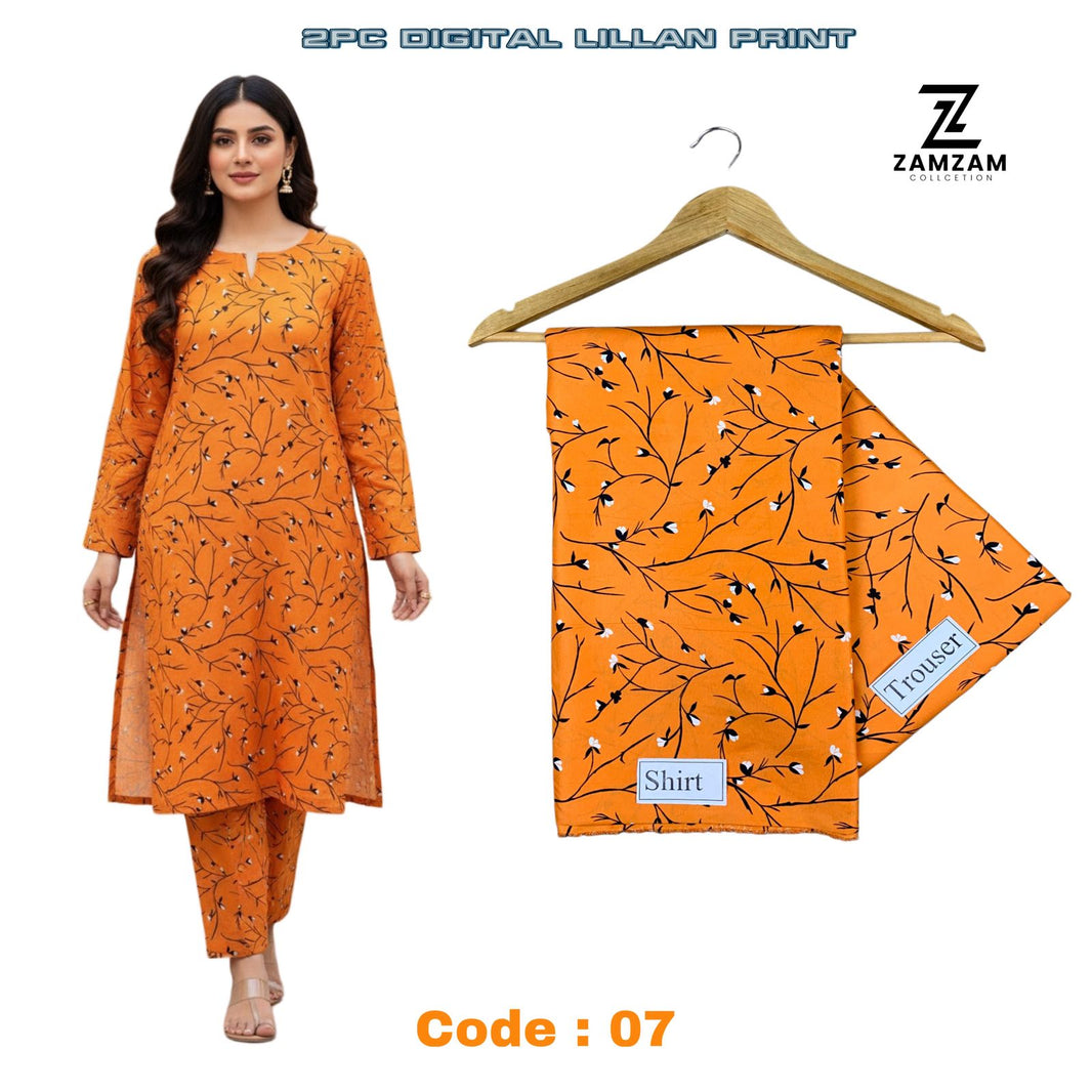 2PC LILLAN CODE : 07