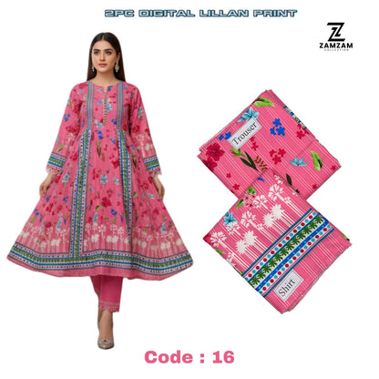 2PC LILLAN CODE : 16