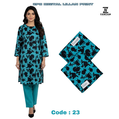 2PC LILLAN CODE : 23