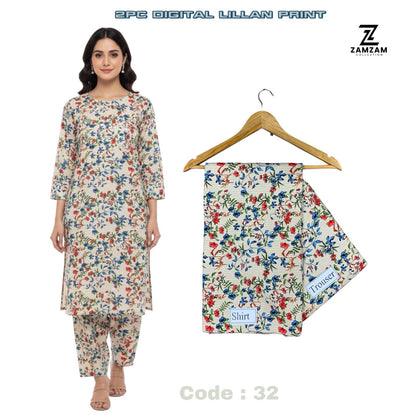 2PC LILLAN CODE : 32