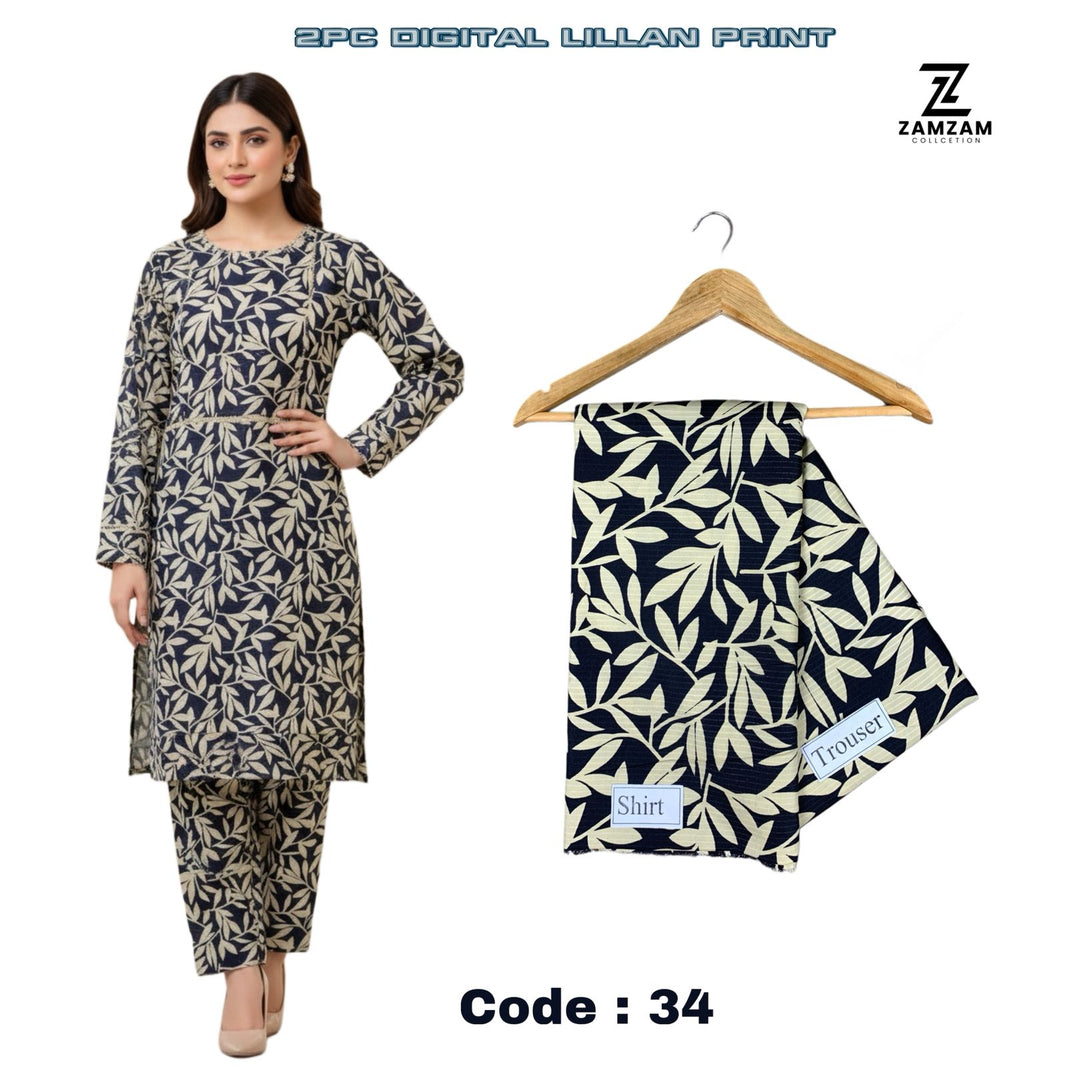 2PC LILLAN CODE : 34