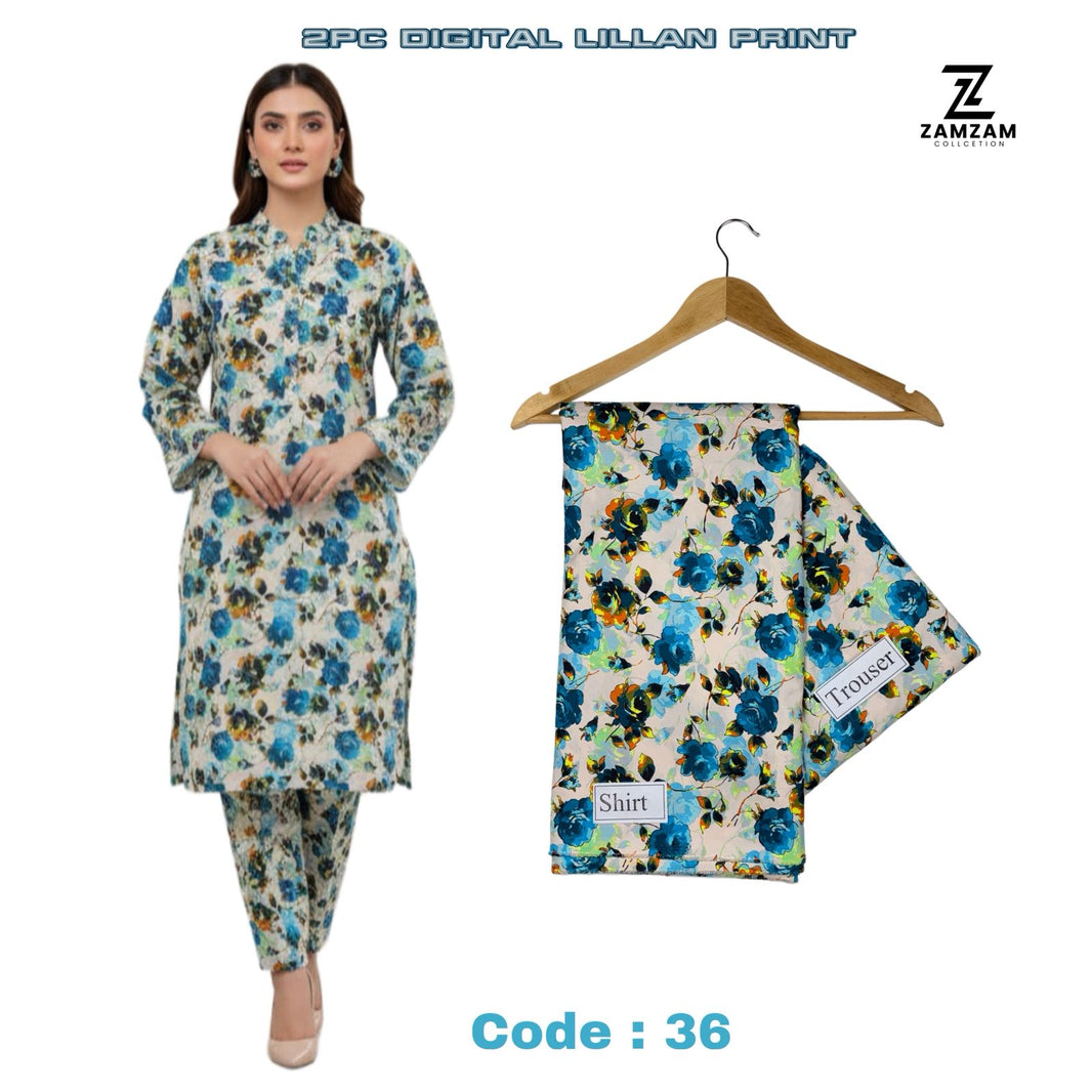 2PC LILLAN CODE : 36