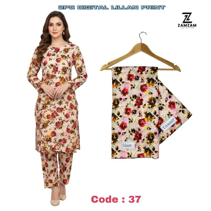 2PC LILLAN CODE : 37