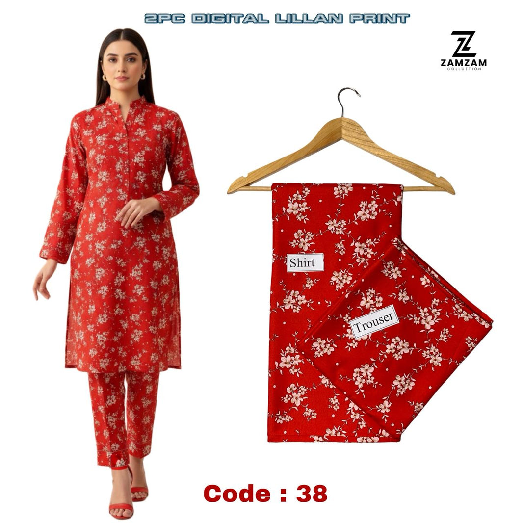 2PC LILLAN CODE : 38