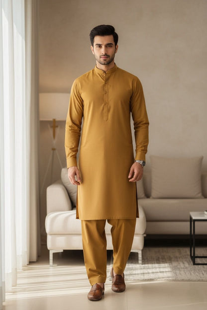 Booski Fabric ( Golden )