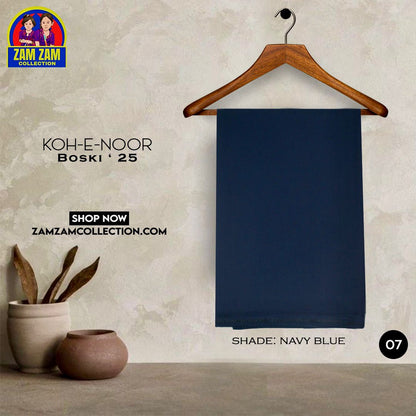 Booski Fabric ( Navy Blue )