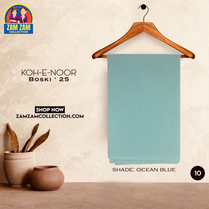 Booski Fabric ( Ocen Blue )